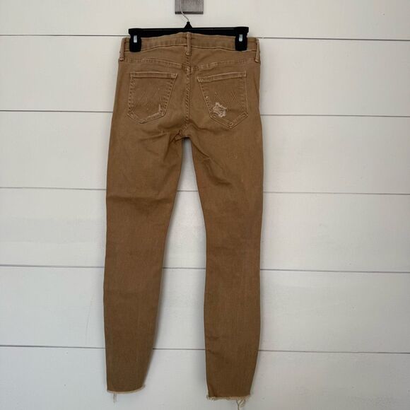 Mother Women’s 25 Looker Ankle Fray Jeans Blow Out - Picture 3 of 6